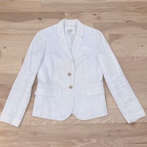 J Crew linen blazer